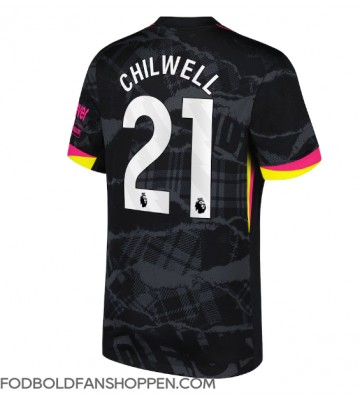 Chelsea Ben Chilwell #21 Tredjetrøje 2024-25 Kortærmet